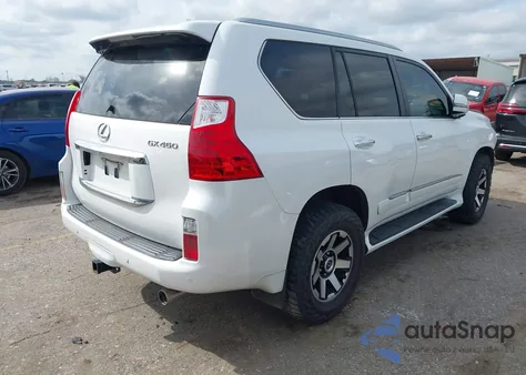 2013 Lexus Gx 460 Premium z USA, uszkodzony, nr VIN JTJJM7FX4D5062108